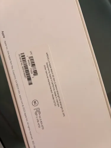 Apple Watch SE GPS (2da gen) ? Caixa meia-noite de alumínio - 44 mm 