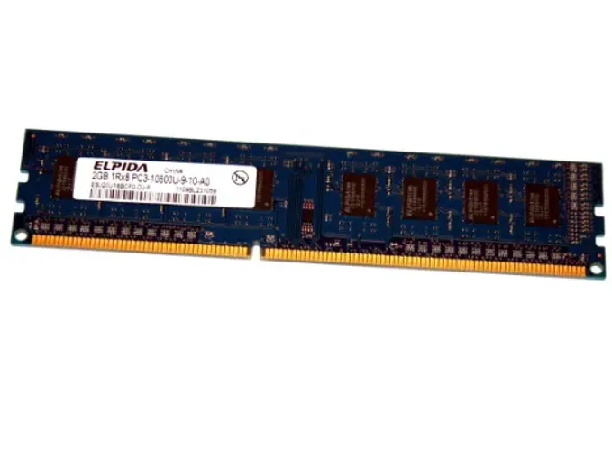Memoria 4gb 2rx8 pc3 10600e Pc3-10600e Ecc Udim