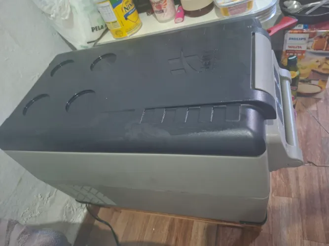 Geladeira frigobar para caminhao 