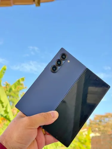 Samsung Galaxy Z Fold 6 512G Com NF - Aceito Troca