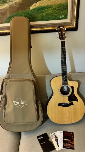 Violão Taylor 214CE Novo