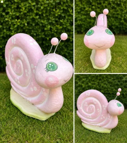 Escultura de Caracol infantil