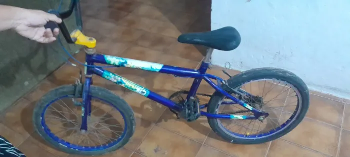 Bicicleta infantil masculina