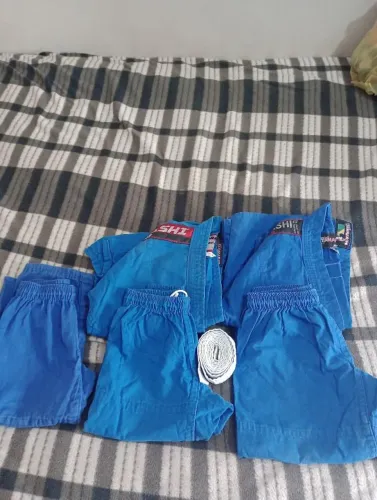 2 Kimono Masculino infantil + Calça De Brinde