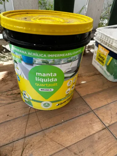 Latão de manta