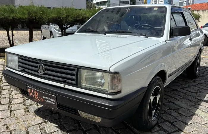 Volkswagen Voyage C/cl/fox 1.6 (álcool) 1989