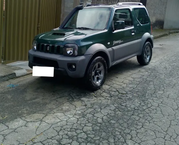 Suzuki Jimny Wide/ /4all 1.3 16V 2015