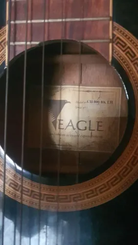 Violão Eagle canhoto