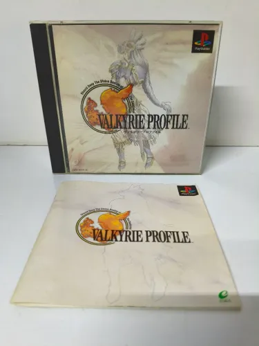 Valkyrie profile ps1 Playstation japan