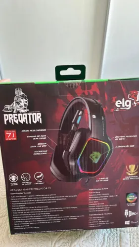 LACRADO - Fone Headset Gamer Predator 7.1