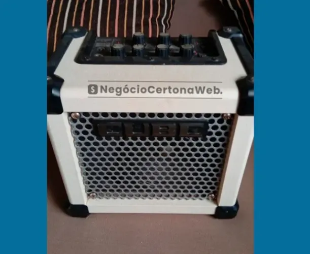 Amplificador Roland Micro Cube GX