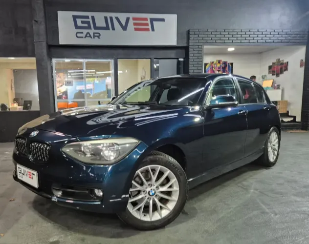 BMW 118IA Full 1.6 TB 16V 170cv 5P 2012