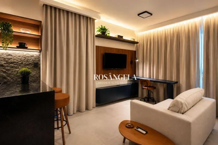 Studio com 1 dormitório, 40 m² - venda por R$ 600.000,00 ou aluguel por R$ 3.800,00/mês -