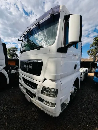 MAN TGX 29.440 6x4 2013, 440cv - Automatizado