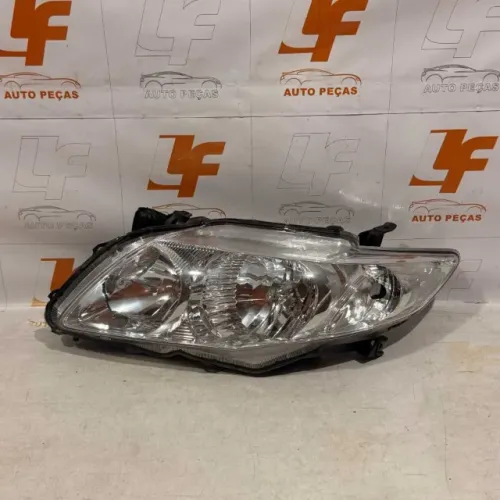 Farol Esquerdo Toyota Etios 2009 A 2011 Original Usado (Usado) - 13783