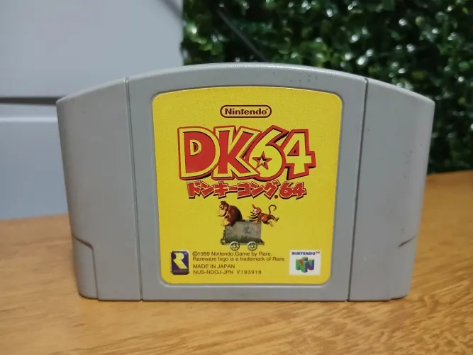 DONKEY KONG 64 NINTENDO 64