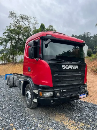 Vendo truck  Scania g440 6x4 ano 2018