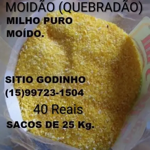 Quebradão de milho e Milho Seco em Sorocaba.