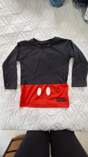 Blusa de Proteção UV tamanho 2