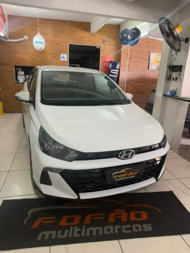 Hyundai HB20S Comfort Plus 1.0 TB Flex 12V AUT 2025