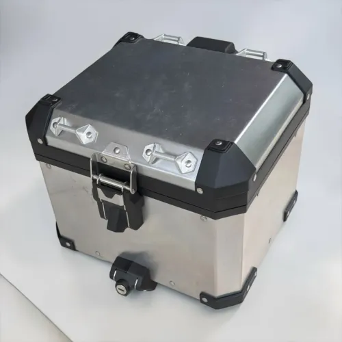 Malas laterais e top case BMW original.