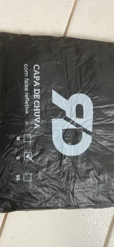 Capa de chuva motoqueiro G