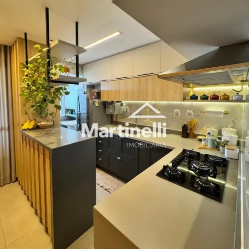 Apartamento à venda no Edifício Mirage, próximo ao Jaú Serve Supermercados - Ribeirão Pret