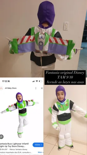 Fantasia Disney original buzz lightyear