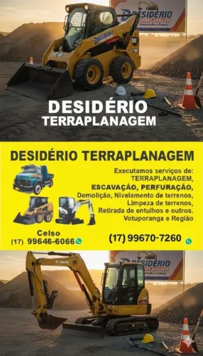 DESIDÉRIO TERRAPLANAGEM