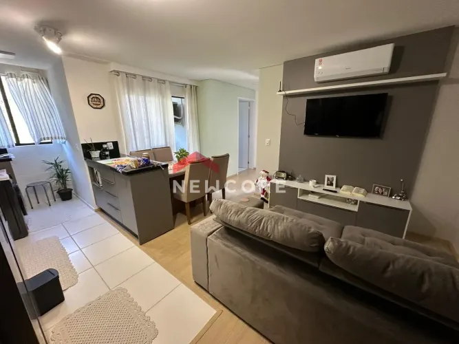 Apartamento em Rua Garça Branca - Costa e Silva - Joinville/SC
