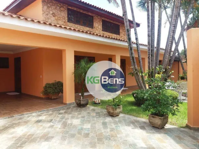 Casa com 3 dormitórios à venda, 500 m² por R$ 2.000.000,00 - Jardim de Itapoan - Paulínia/