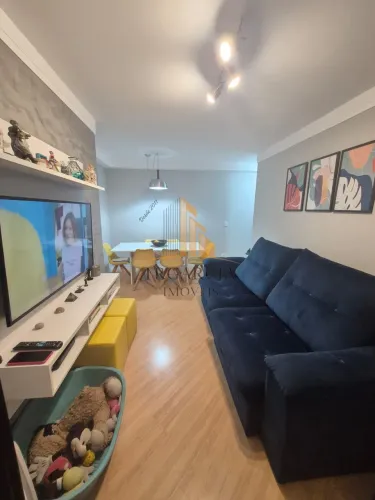 Apartamento à venda e locação na Mooca, SP: 56m², 2 dormitórios, 1 suíte, 2 banheiros. Con