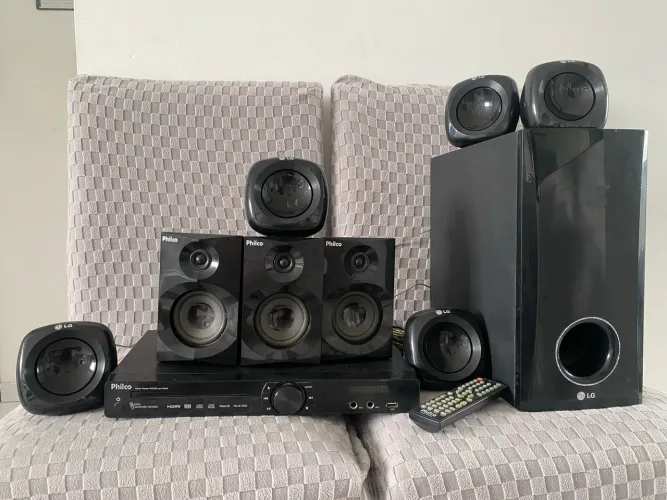 Home Theater Karaokê