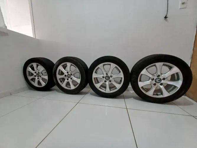 Rodas do new civic G8 aro 16 furacão 114.3