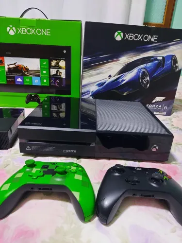 XBOX ONE COM 1TB DE ARMAZENAMENTO!!!