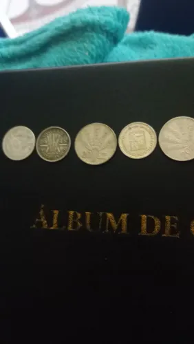 6moedas de prata