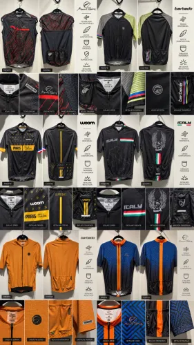 Camisetas ciclismo (COMBO)