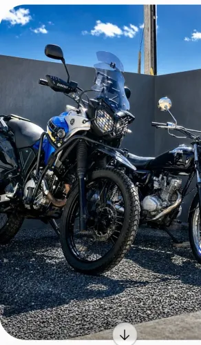 TENERE 250 TODOS acessórios para viagem!!