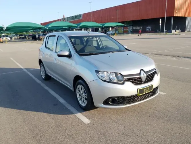 Renault Sandero Expression 1.0 2020 Com Ipva 2026 e DUT eletrônico Pago!!!
