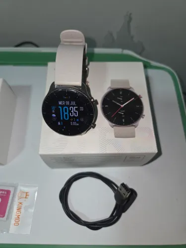 Amazfit Gtr 2 - Completo na caixa + película