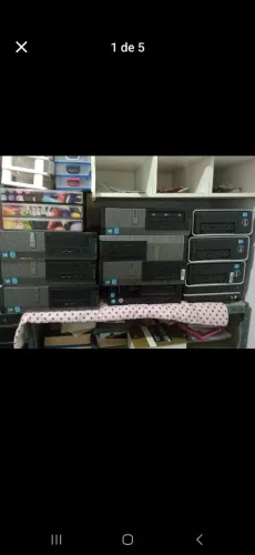 Lote de pc 12 i3 e 4 i5 