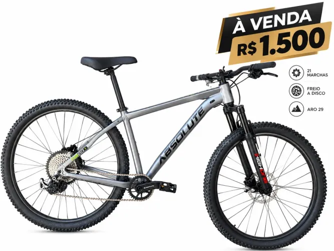 Vendo bicicleta nova