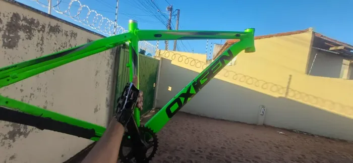 Quadro tamanho 17 oxigen 