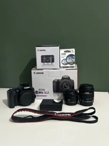 VENDO Câmera Canon SL3