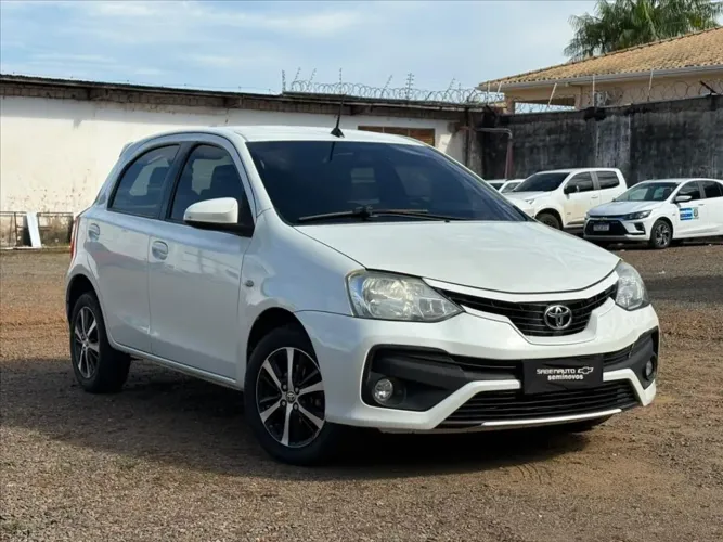 Toyota Etios XS 1.5 Flex 16V 5P Mec. 2018
