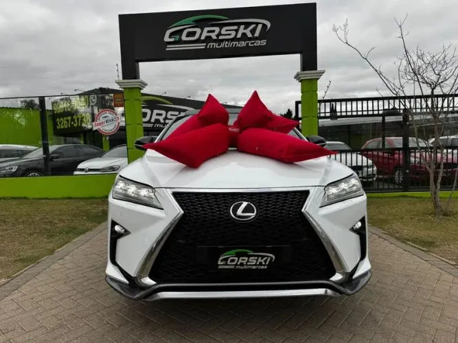 Lexus RX-350 F-sport 3.5 24V Aut. 2016