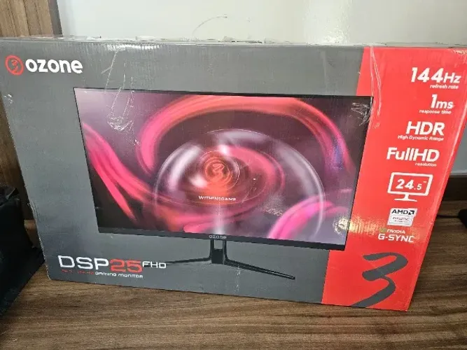 Monitor Ozone DSP25, 24.5", Full HD, G-SYNC, 144 Hz, 1 ms
