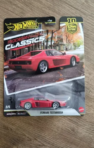 Hot Wheels Ferrari Testarossa