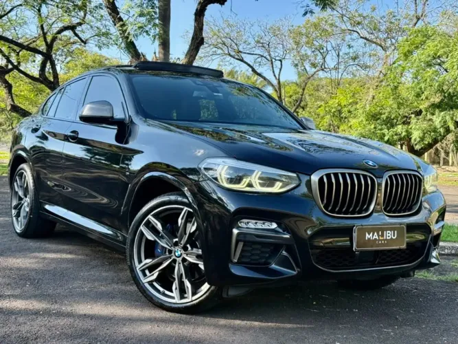 BMW X4 M40i 3.0 M Sport Edit V6 Turbo Aut. 2019