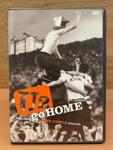 DVD U2 - Go Home: Live From Slane Castle Ireland (Original)